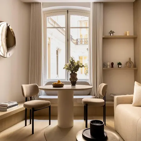 Luxury Flat- Ac-1br 4p- Madeleine Saint Honore *